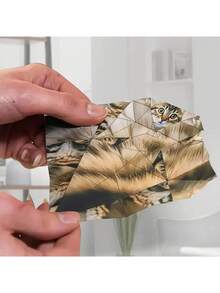 50pcs DIY Paper Cat Set, Fun 3D Paper Dog, Cat And Dinosaur Models, Decorative Paper Craft Set - Origami Fun, Interesting 3D Paper Cat & Dog Models, Creative Handmade Activity, Fold Your Own Paper Cat Shape - Suitable For Beginners, Easy To Assemble 3D Cat Craft - Perfect Gift For Birthday And Christmas, Enjoy Handicraft Fun - Desktop Decor And Gift For Cat Lovers, Creative Pastime, Handmade Decorations, Decorative Paper Art - Multicolor - View 9