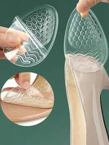 1双硅胶半码前脚掌垫，适用于女士高跟鞋，可缩小鞋码 - 彩色 - 查看 4