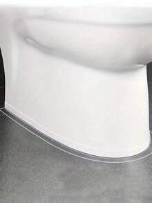 1 Roll Transparent PVC Waterproof Anti-Mold Sealing Tape, Suitable For Kitchen Countertops And Edges - High Adhesiveness, Easy To Apply Sealing Strip For Kitchen Countertops, Sinks, Bathtubs, Bathroom Showers, Toilets, Floors, Wall Edges, Home Bathroom Decor And Autumn Decor. - Adhesive Tape - View 9