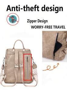 Chất liệu giả da | Khóa đôi trang trí * Dung tích lớn tiện dụng, tôn lên vẻ đẹp cổ điển của việc di chuyển trong đô thị - Dây đeo vai/tay cầm có thể điều chỉnh, người bạn đồng hành đa năng cho việc đi lại hàng ngày và những chuyến đi ngắn, hai cách mang. - Nhiều màu - Xem 6