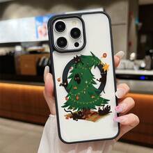 Funda Magnética para Teléfono Compatible con iPhone 17 Air/16/15/14/13/12/11 Pro, Pro Max, Plus, X/XS/XS Max, Compatible con Samsung Galaxy S22/S23FE/S24FE Plus, Ultra, Marco de TPU + Marco de Lente Independiente, Anillo Magnético Incorporado Adsorción Instantánea MagSafe, Serie de Colores Macaron, Combinaciones de Múltiples Colores - Rosa - Ver 4