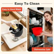 1pc Non-Slip Mixing Bowl Pad For KitchenAid - Protects Bottom Of Mixing Bowl, Scratch-Resistant And Easy To Clean, Essential Mixer Accessory | New Year