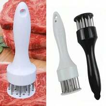 1 Hot Top Quality Profession Meat Meat Tenderizer Needle With Stainless Steel Kitchen Tools Cooking Accessories Kitchen Gadgets - Multicolor - View 8