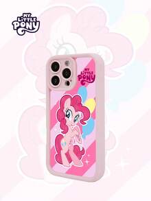 MY LITTLE PONY Ốp điện thoại hoạt hình nữ tính chính hãng, tương thích với Apple 17, 17 Air, 17 Pro, 17 Pro Max, 11, 12, 13, 14, 15, 16 Pro, 16 Pro Max, 14 Plus, 15 Plus, 16 Plus, 15 Pro Max, 16 Pro, 16 Pro Max, XR - Hồng - Xem 1