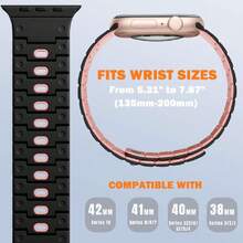 Bandletic - Silicone Magnetic Strips Compatible With ,37006845 - Gold - View 6
