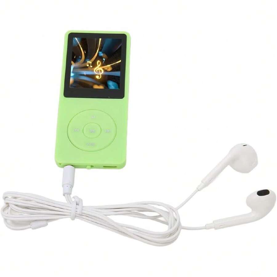MP3/MP4 Player - Vert - Voir 1