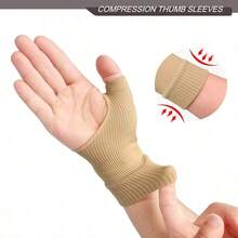 Ergonomic Wrist And Thumb Stabilizer, Adjustable Left/Right Hand Splint Provides Thumb Support - Multicolor - View 6