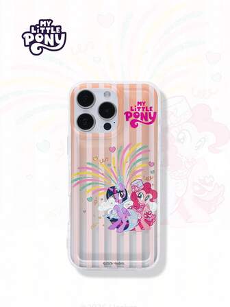 MY LITTLE PONY Official Brand Cartoon Girly Anti-Fall Anti-Slip Phone Case Suitable For Apple 17, 17 Air, 17 Pro, 17 Pro Max, Android Models Galaxy A Series, Galaxy S Series, Apple 11 Series, 12 Series, 13 Series, 14 Series, 15 Series, 15 Pro Max, 16 Pro, 16 Pro Max, X, XR, XS Max