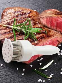 1 Hot Top Quality Profession Meat Meat Tenderizer Needle With Stainless Steel Kitchen Tools Cooking Accessories Kitchen Gadgets - Multicolor - View 12
