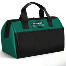 通用五金工具背包，1 件装，重型防水工具包 - 大容量牛津帆布，耐磨收纳整理包，适用于电工，可收纳多种燃烧螺丝、钉子、钻头等工具。 - 彩色 - 查看 14