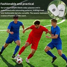 1 Pair Mini Football Training Shin Guards, Match Training Pads - Reusable, Comfortable Wear, Durable