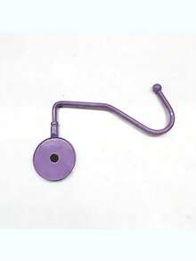 1pc Morandi Color Rotatable Desktop Hook, Backpack Hook, Elegant Hook, Fashionable Desktop Hook, No Drilling Required, Exquisite Gift, Portable, Minimalist Hook, Office Supplies - Multicolor - View 10