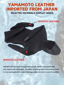 HISEA 3.0mm Women's Neoprene Freediving Wetsuit; Men's Two-Piece Freediving And Hunting Wetsuit; Hooded Diving Wetsuit - Red - View 4