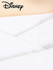 1 Pair/5 Pairs/10 Pairs Women's Mid-Calf Socks - Disney Stitch Pattern Mid-Calf Socks, Black Striped Athletic Mid-Calf Socks, Versatile Style, Suitable For Daily Wear And As Holiday Gifts - Multicolor - View 6