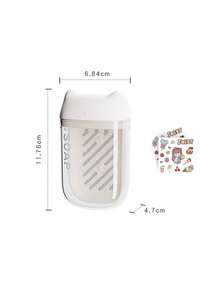 Cat Travel Soap Box, Portable Travel Soap Container With Drainage, Sealed Small Soap Box - Multicolor - View 4