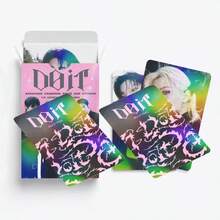 60pcs K-POP SKZ Style Double-Sided Photo Cards, "DO IT" New Album, Collectible Cards, Postcards For Decoration And Collection, Perfect Gift For Fans - Multicolor - View 1