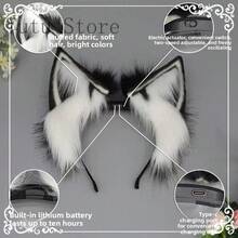 Party Packs - Black and White Electric Ear Model - View 12