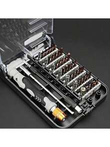 S2 Steel Multi-Function Screwdriver Set, Laptop Disassembly Repair Tool - Multicolor - View 1