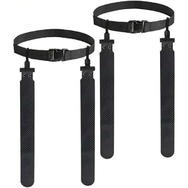 2pcs Cinta de Bandera de Fútbol y Rugby con Cinturón Ajustable, Juego de Banderas para Adultos y Jóvenes, Conjunto de Cinturón de Fútbol y Rugby, Ideal para Entrenamiento y Partidos,36988735