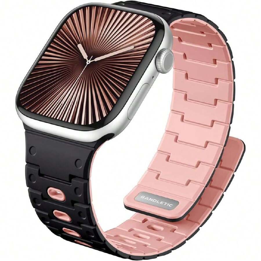 Bandletic - Silicone Magnetic Strips Compatible With ,37006845 - Gold - View 1