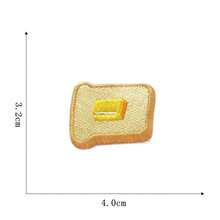 1 miếng vá thêu hình hoạt hình Sushi & Hải sản, có thể ủi lên quần áo, phụ kiện và đồ thủ công DIY - Hình cá hồi sushi, bạch tuộc, trứng cá muối, trứng. - Màu sắc hỗn hợp - Xem 27