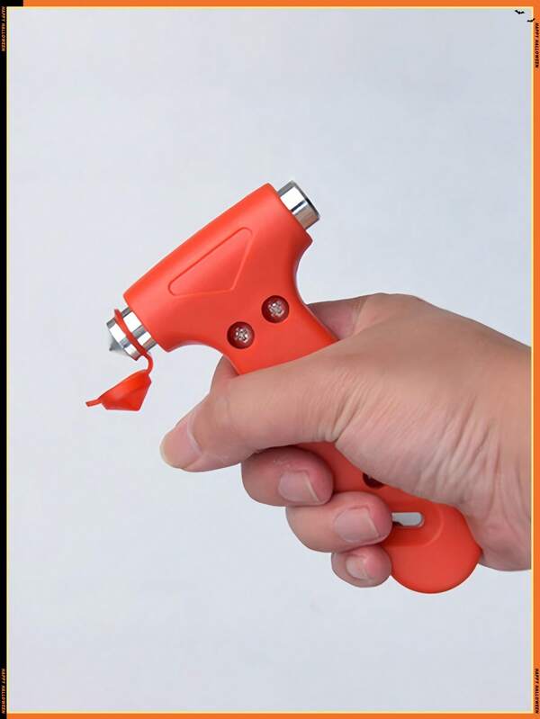[EmergencyHammer For Car]- Multifunctional Auto Escape Tool With Seat Belt Cutter, Glass Breaker , Life-Saving Gear For Vehicle Emergencies, Compact Design For Glove Box Storage. (Ideal For Drivers, Christmas Gifts)