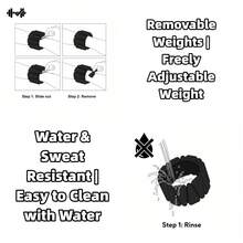 DEFIT Weighted Wristband Arm Strength Training Fitness Equipment Band Workouts Exercise Gear - Multicolor - View 5