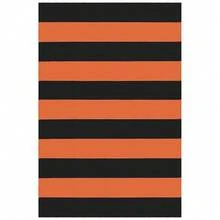 Fall Door Mat 27.5inch X 43inch Orange Black Striped Area Rug Washable Front Porch Rug Striped Door Mat Outside Entrance Entryway Doormat For Fall, Halloween, Than1ks 1giving Porch Decor,One-Size,OrangeFFBlackssstripe24inchx38inchRectangular - 橙黑條紋 24吋x38吋長方形 - 查看 9