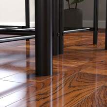 HOMCOM 4-Piece Dining Set, Table And 2 Chairs, Bench, Space-Saving Set, Ideal For Small Rooms, Kitchen, Dining Room, Brown