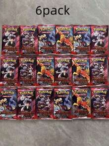 Scarlet & Violet Destined Rivals TCG Card Box Team Rocket Collectible Set