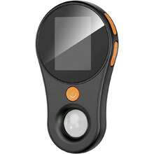 Microscopio Digital de Mano de Enfoque Fijo, Lupa de Microscopio de Bolsillo 500X, 2MP Píxeles, 1920x1080P HD, Pantalla IPS de 2,0 Pulgadas, 8 Luces LED Integradas, para Niños y,36981595 - Negro - Ver 1