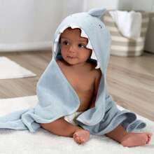 Baby Towels And Bath Towels - Blue - View 5