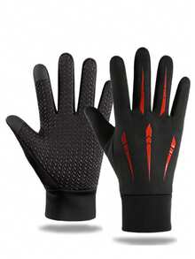 Cycling Gloves, Motorcycle Gloves, Riding Gloves, Off-Road Cycling Gloves, Downhill Mountain Bike Gloves, Wear-Resistant Anti-Slip Gloves