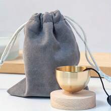 迷你颂钵套装 - 冥想钵，音色清澈悦耳，适合瑜伽、冥想，独特礼品 - 彩色 - 查看 4