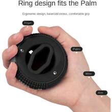 Fortalecedor de Agarre de Manos, Entrenador de agarre antideslizante para 40-50 kg, Anillos de silicona para dedos, muñeca y antebrazo,36984615 - Multicolor - Ver 2