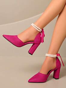 Red Pearl Necklace