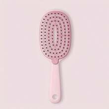 Self-Cleaning Hair Brush, Easily Detangles Hair, Unisex, Quick Drying, Quickly Untangles Hair, Self-Cleaning Brush, Women's Self-Cleaning Brush, Easy Cleaning Brush (Random Style) - Multicolor - View 7