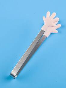 10pcs/1pc Unisex Food Clips, Green Silicone Heart-Shaped Clip Heads, Stainless Steel Handles And Non-Slip Grips, Stainless Steel + Silicone, Seal Snacks/Bags And Keep Them Fresh, Cute And Practical Design, Mini Heart-Shaped Food Clips, Ideal For Home Kitchen, Food Storage, Picnics, Snack Storage And Daily Use - Multicolor - View 12