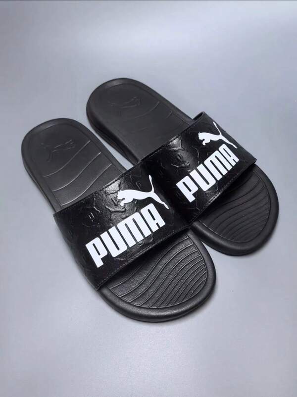  Pantuflas Puma Popcat Slide 20: antideslizantes, duraderas, elegantes, retro, ligeras, transpirables, cómodas, aptas para la playa y resistentes a los olores.
