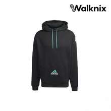 Adidas Embroidered Trefoil Logo Hoodie Black Hoodie Men - Multicolor - View 1