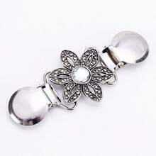 1 chiếc kẹp thắt lưng và áo sơ mi kiểu cổ điển, kẹp thắt lưng váy phong cách retro, phù hợp để siết chặt khăn choàng, áo khoác cardigan, áo len, quần áo và quần, ghim cài kim loại có thể điều chỉnh, áp dụng cho váy, áo sơ mi, khăn choàng và áo len - Chắc chắn, thiết kế chống trượt, sử dụng được quanh năm, hợp kim kẽm, phù hợp cho trang phục thường ngày | Thiết kế retro | Hợp kim kẽm, kẹp thắt lưng váy, kẹp thắt lưng áo len, kẹp thắt lưng váy - Nhiều màu - Xem 22