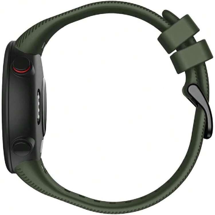 Correa de Reloj de Silicona Suave compatible con Garmin Forerunner 45 / Swim 2, Repuesto Ideal NO221225,37006893 - Multicolor - Añade 5