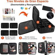 Cosmetic Train Cases - GRANDE - View 7
