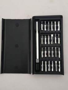 25件套精密螺丝刀套装，螺丝刀，多功能维修工具，经久耐用，多种型号，适用于拆卸手机和平板电脑，日常使用，采用耐用塑料材质，配有各种螺丝头，是圣诞节、情人节、周年纪念日、生日派对的绝佳礼物 - 彩色 - 查看 13