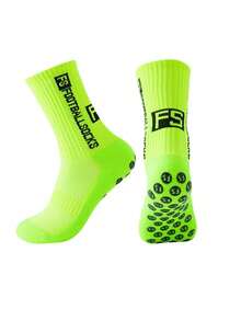 1/5 Paar Herren Anti-Rutsch Sport Socken mit Grip Punkten, geeignet für Fitness & Training, empfohlene Größe 36-42 - Verschiedenfarbig - Übersicht 17