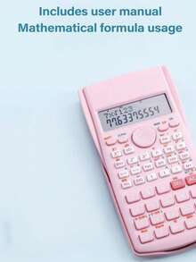 专业科学计算器，10+2 位数字，240 种功能，考试认可。大尺寸双行显示屏，适用于工程、大学及所有专业领域。 - Rose Quartz - 查看 4