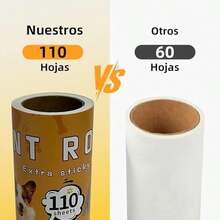 770 Hojas de Rodillos Quita Pelusa,portátil de Quita Pelusa para Ropa,Desmontable Rodillo Quita Pelusa,para en Ropa, Mantas, Alfombras. (Estilo Ⅰ/7pcs) - Estilo Ⅰ/7pcs - Ver 5