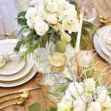 5 件优雅黑色蕾丝桌旗 14 英寸 X 118 英寸 - 波西米亚刺绣流苏，适合婚礼、新娘送礼会、复古乡村厨房和餐厅装饰、婚宴装饰、波西米亚风配饰、精美刺绣设计