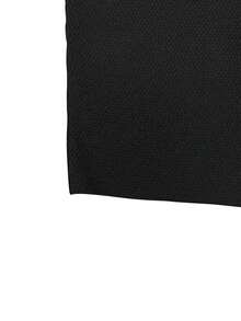 性感时尚百搭露肩针织女式上衣，春夏新品 - 黑色 - 查看 8