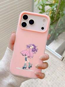 おしゃれなスマホケース 11/12/13/14/15/15pro/15 Plus/15 Promax/7plus/8plus/11pro/12pro/13pro/14pro/11promax/12promax/13promax/14promax/14plus/5 - ピンク - チェックする 2